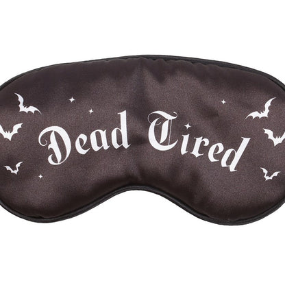 Dead Tired Satin Sleep Mask