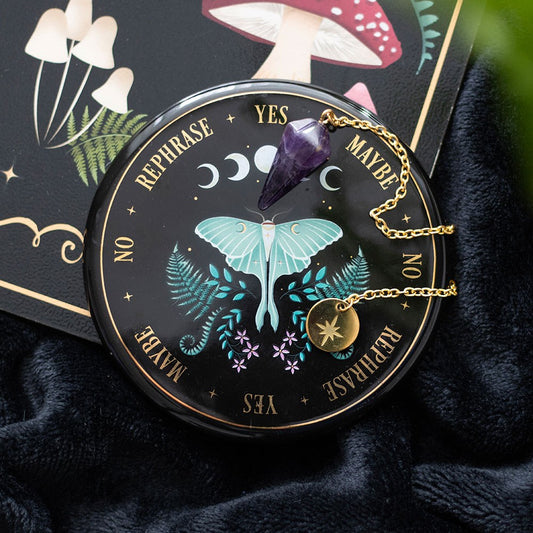 Luna Moth Divination Kit