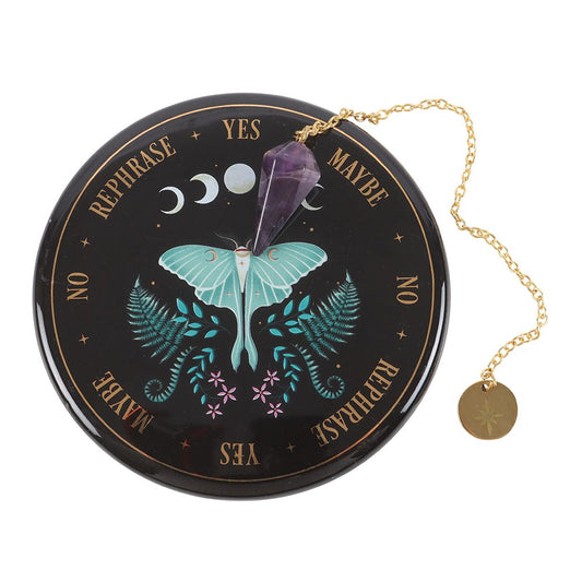 Luna Moth Divination Kit