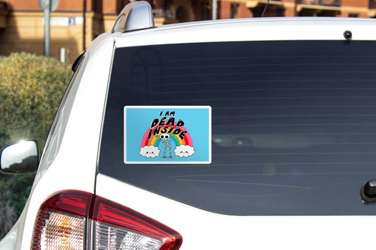 Dead Inside Sticker