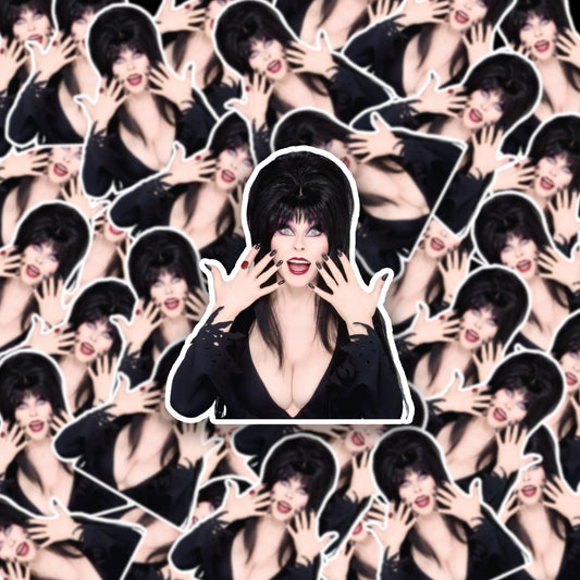 Elvira Sticker