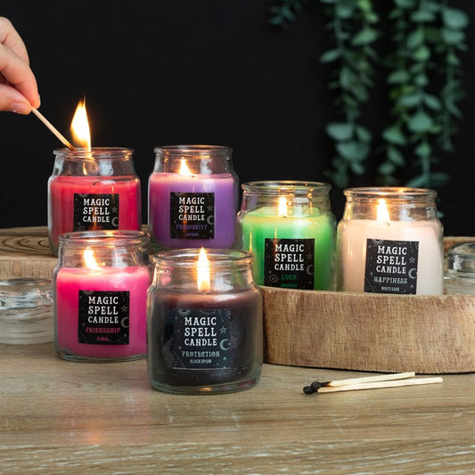 Spell Candle Jar