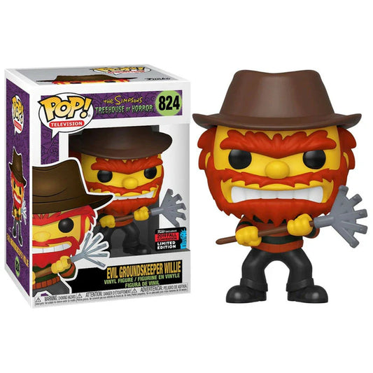 The Simpsons: Evil Groundskeeper Willie Funko Pop! Vinyl