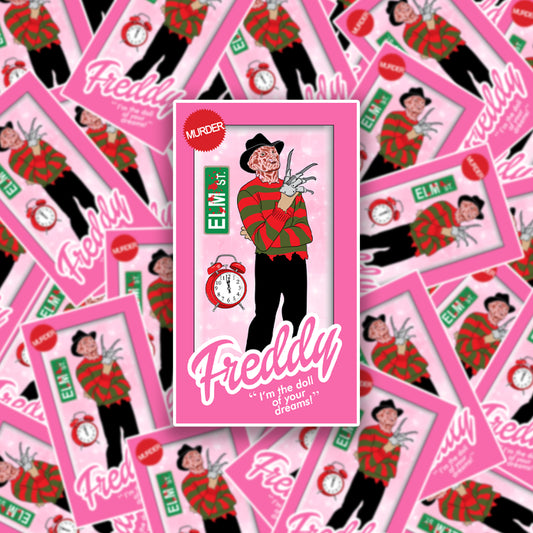 Barbie Freddie Sticker