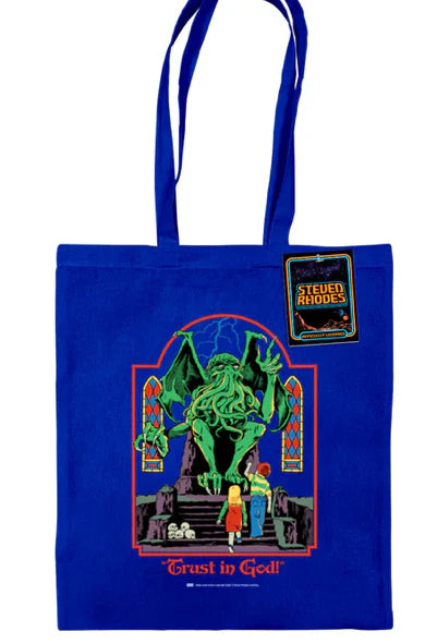 Steven Rhodes (Video Games Rot Your Brain) Bright Royal Tote Bag