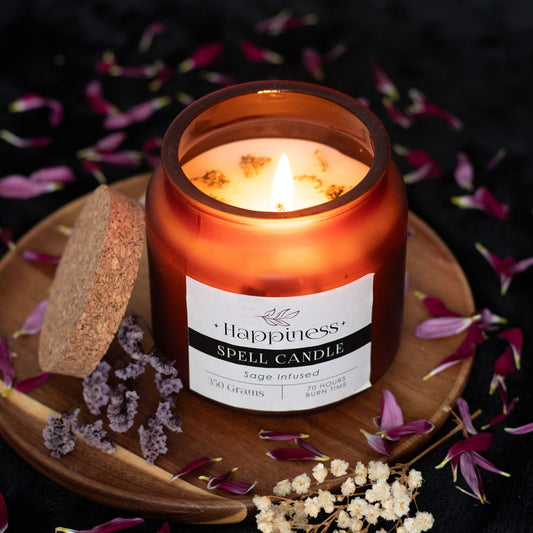 Infused Spell Candles