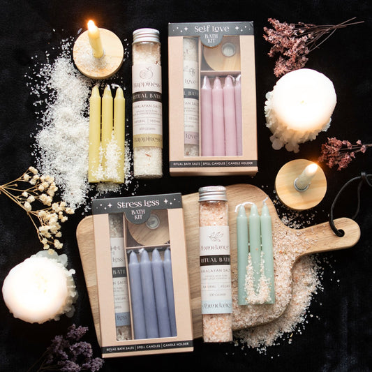 Herbal Magic Bath Kits