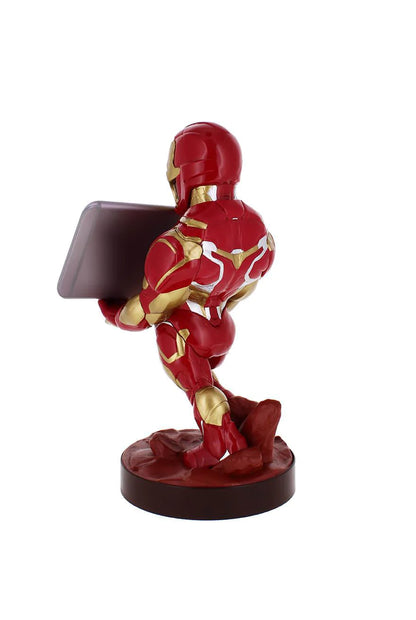 Marvel: Iron Man Cable Guys Original Controller and Phone Holder