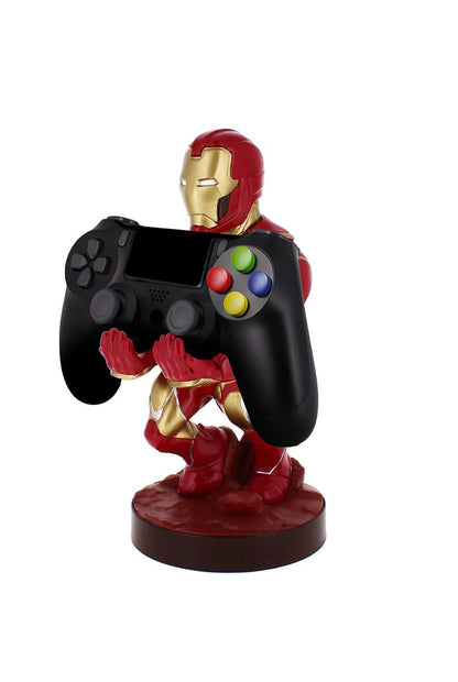 Marvel: Iron Man Cable Guys Original Controller and Phone Holder