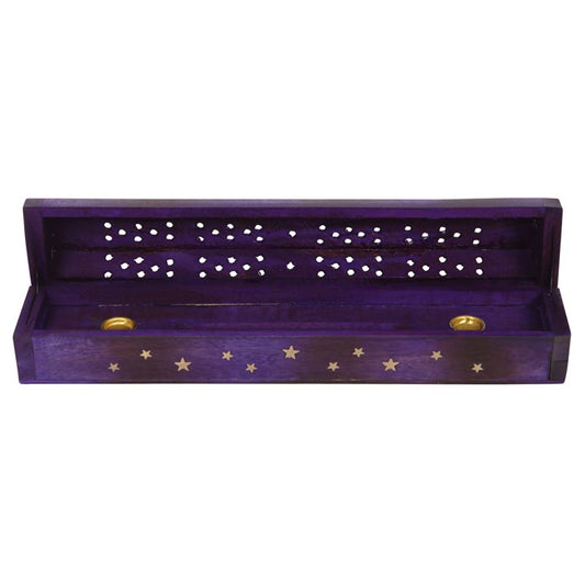 Star Wooden Bergamot Incense Box Set