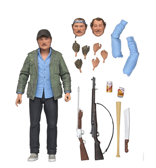 NECA 7" Scale Ultimate Action Figure Sam Quint