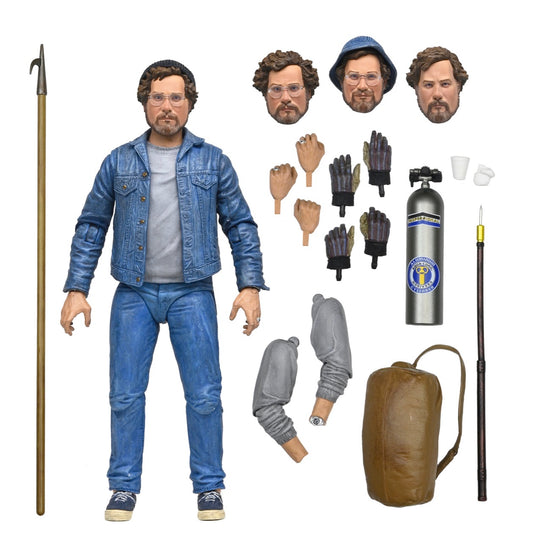 NECA 7" Scale Ultimate Action Figure Jaws Matt Hooper (Amity Arrival)