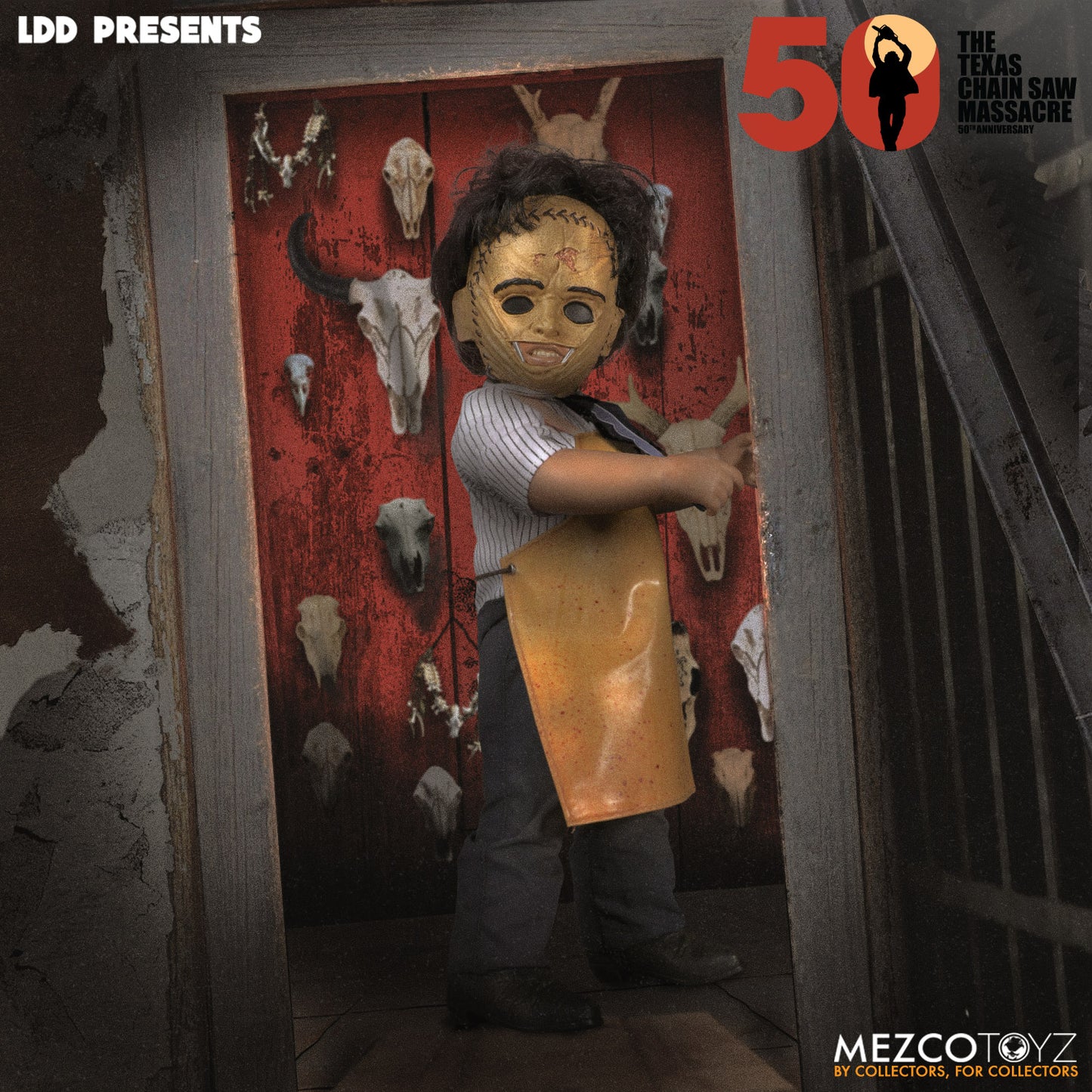 LDD Presents The Texas Chainsaw Massacre (1974): Leatherface - Deluxe Edition