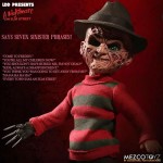 Mezco Living Dead Doll A Nightmare On Elm Street Talking Freddy Krueger