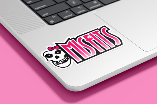 Girly Pop Sticker