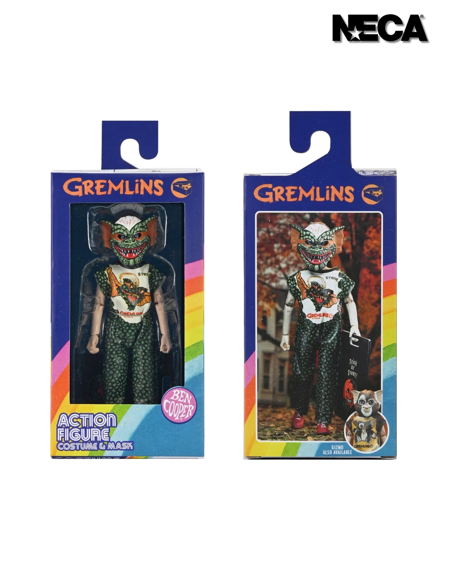 NECA Ben Cooper Costume Collection (Series 3) 6″ Clothed Figures