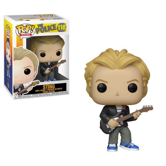 Rocks: Sting Funko Pop! Vinyl