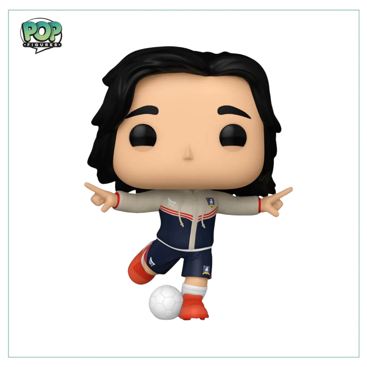Ted Lasso POP! TV Vinyl Figure - Dani Rojas