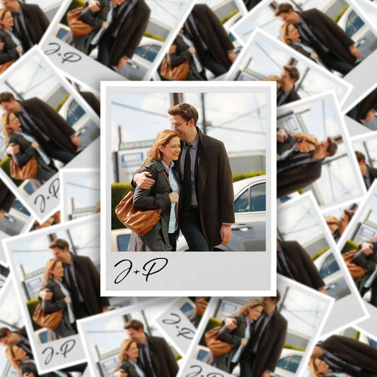 Polaroid Sticker - Jim & Pam