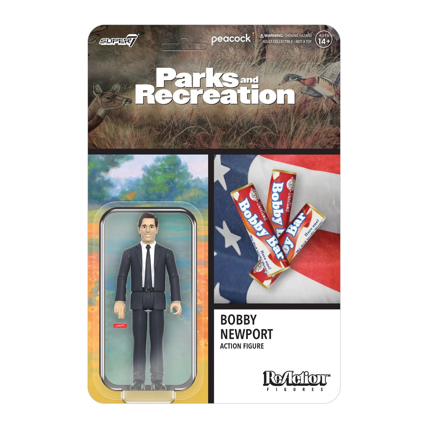 Parks and Recreation ReAction Figures - Bobby Newport