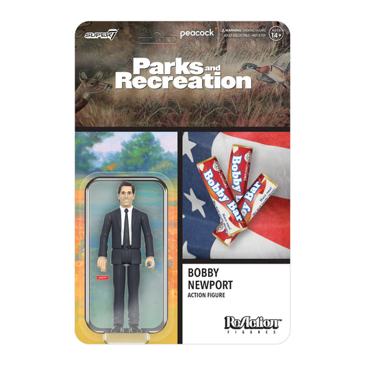 Parks and Recreation ReAction Figures - Bobby Newport