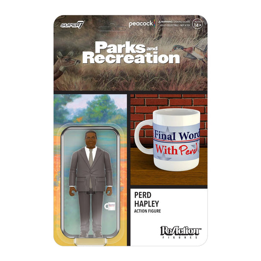 Parks and Recreation ReAction Figures - Perd Hapley