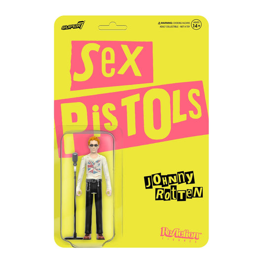 Super 7 Re Action Sex Pistol Johnny Rotten