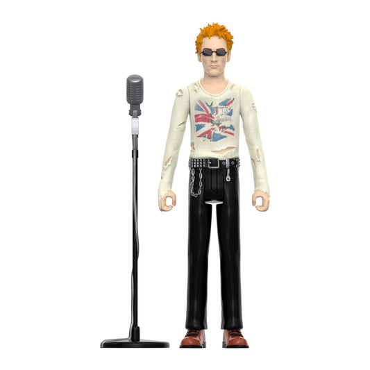 Super 7 Re Action Sex Pistol Johnny Rotten
