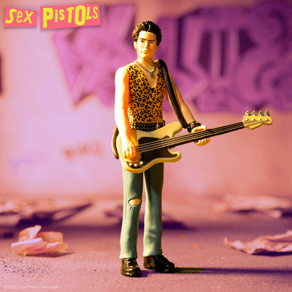 Super 7 Re Action Sex Pistols Sid Vicious