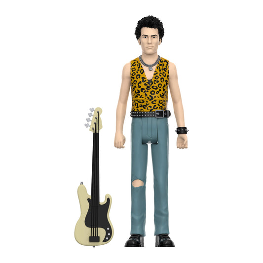 Super 7 Re Action Sex Pistols Sid Vicious
