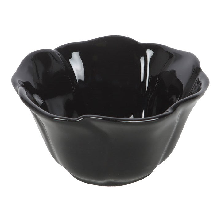 Black Rose Trinket Dish
