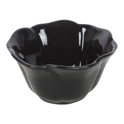 Black Rose Trinket Dish