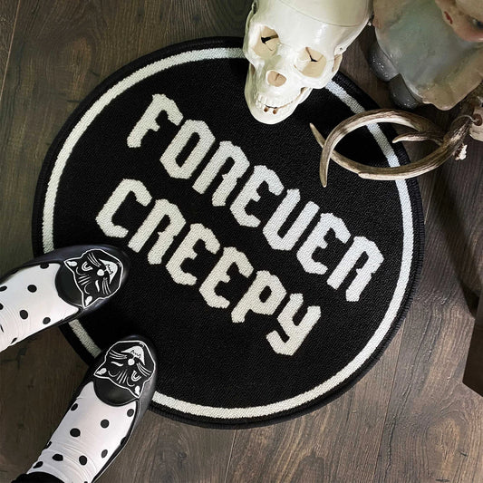 Sourpuss Forever Creepy Rug