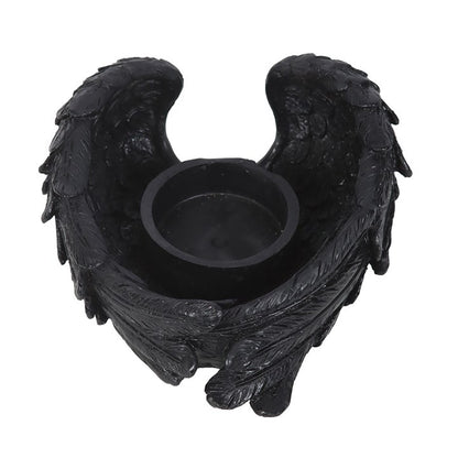 Raven Wings Tealight Candle Holder