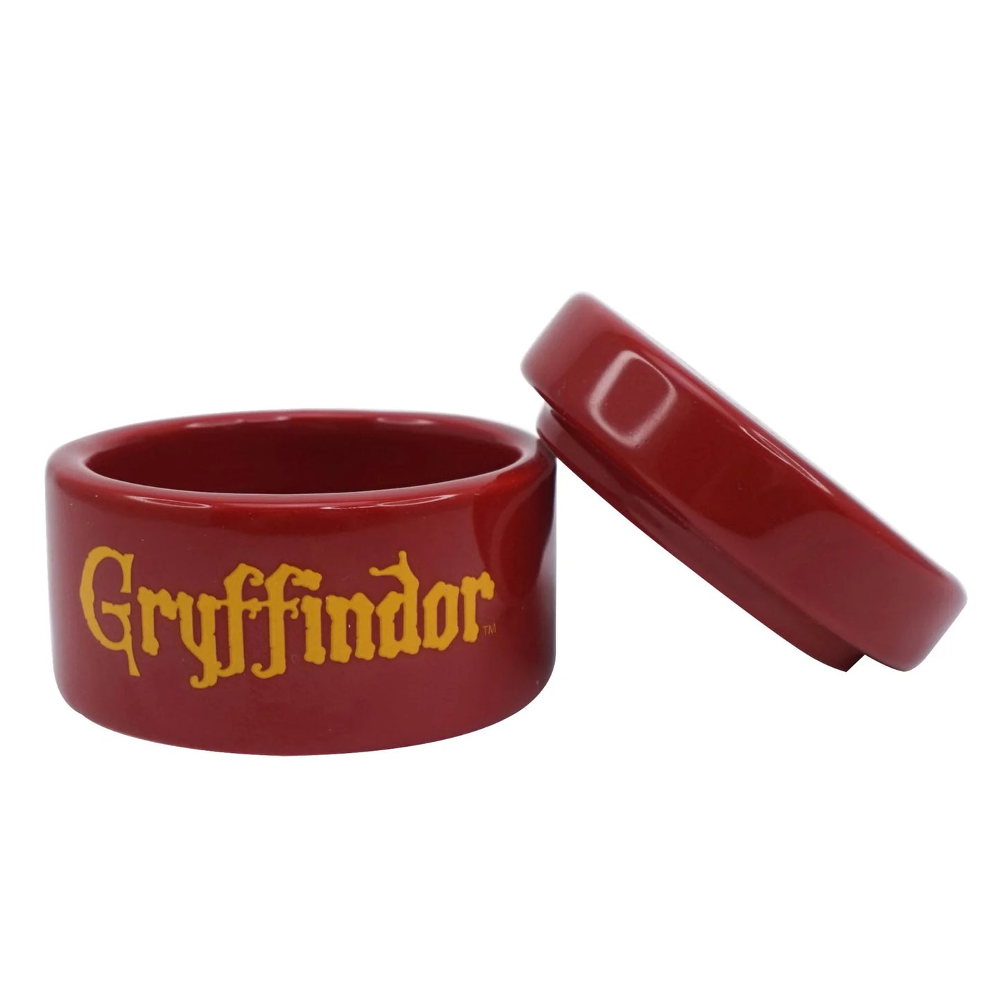 Round Ceramic Box - Harry Potter