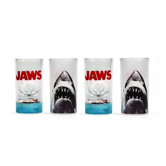 Glasses (Shot) Set Of 4 - Jaws