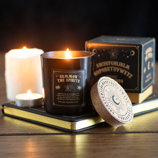 Summon the Spirits Wage Sage Candle