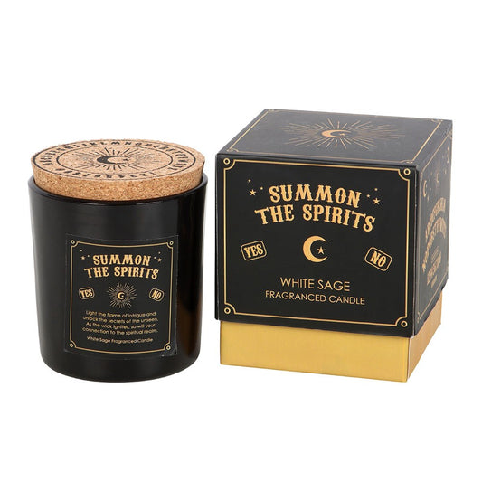 Summon the Spirits Wage Sage Candle