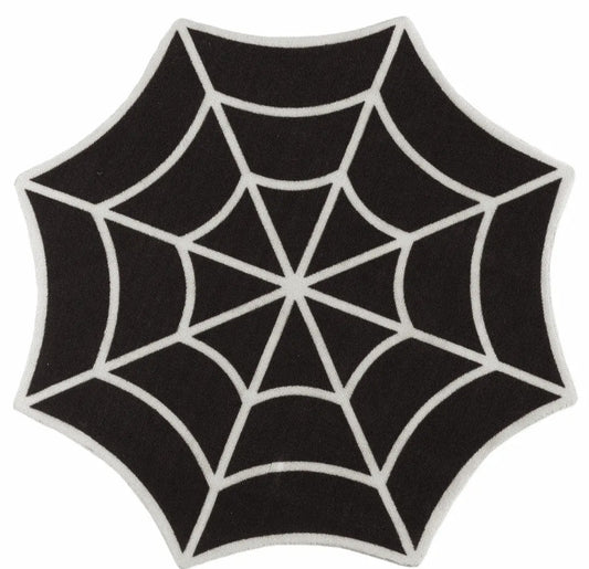 Sourpuss Spiderweb Rug