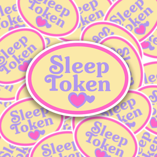 Girly Pop Sticker