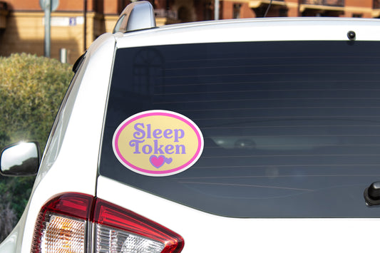 Girly Pop Sticker