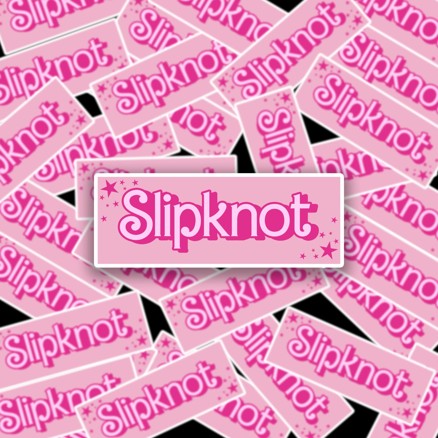 Girly Pop Sticker