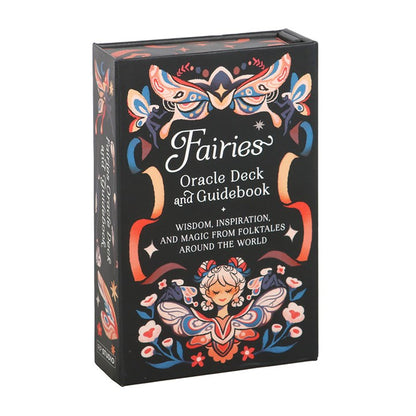 Fairies Oracle Card Deck and Guidebook