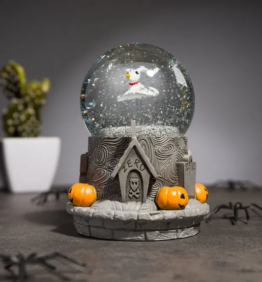 Nightmare Before Christmas Snowglobe Boxed