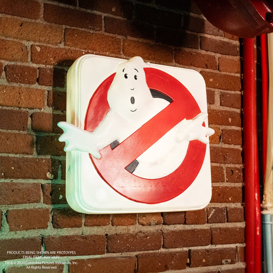 Trick or Treat Studios Ghostbusters – Light Up No Ghosts Sign