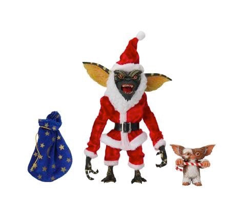 NECA Gremlins Santa Stripe & Gizmo 7″ Figure