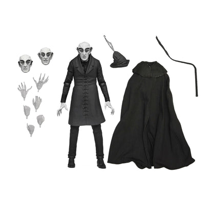 NECA Ultimate Nosferatu Count Orlock B/W