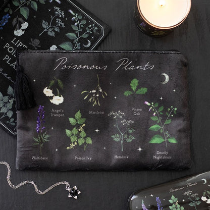 Poisonous Plants Makeup Bag