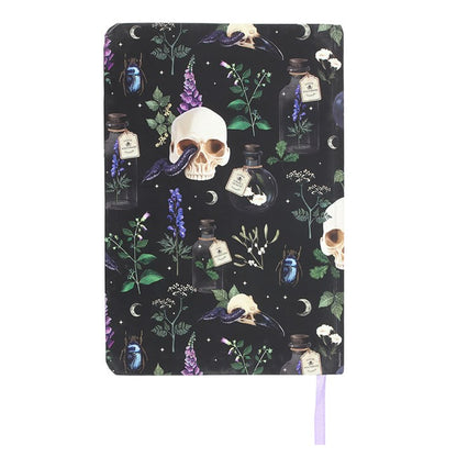 Venom & Vines Print A5 Notebook
