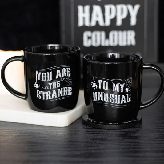 Strange & Unusual Couples Mug Set